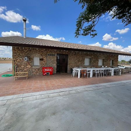 Casa Rural Mi Pueblo Pozuelo de Calatrava Экстерьер фото