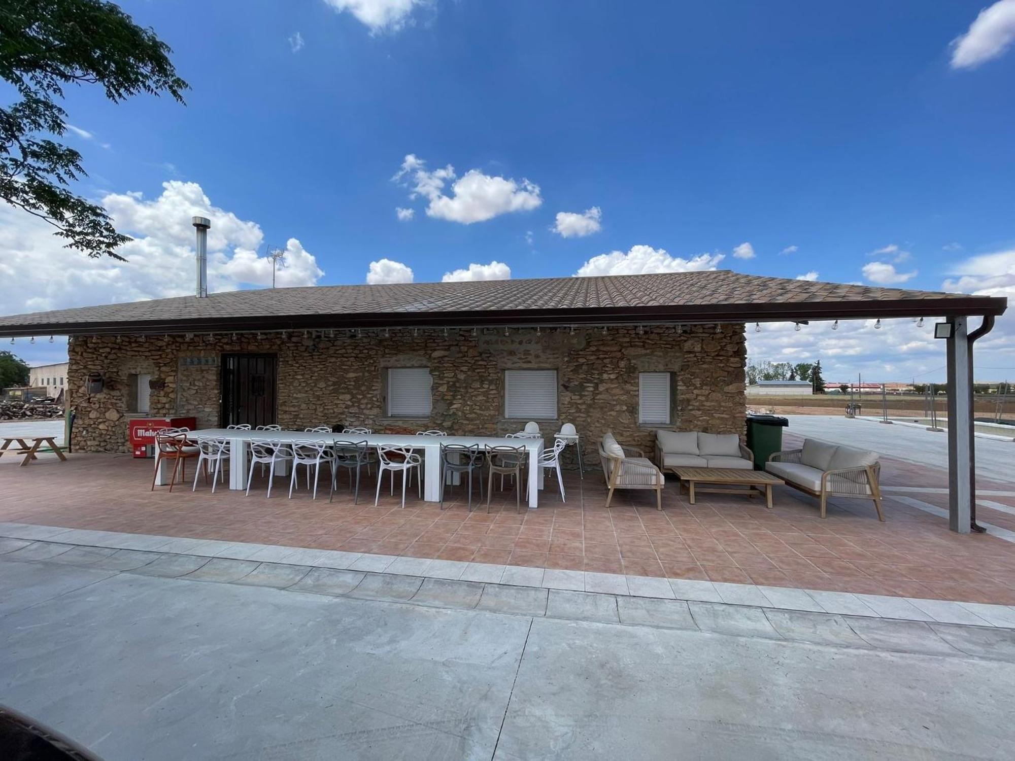 Casa Rural Mi Pueblo Pozuelo de Calatrava Экстерьер фото